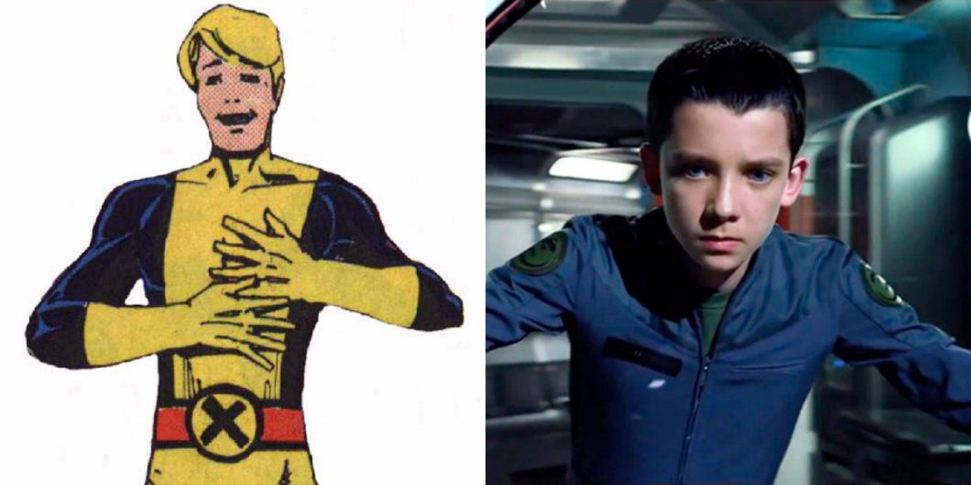 Cypher and Asa Butterfield side-by-side