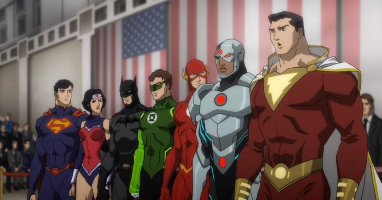 DC Animated Shared Universe New 52