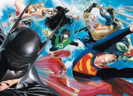 DC Comics Movie Universe Justice League Discussion
