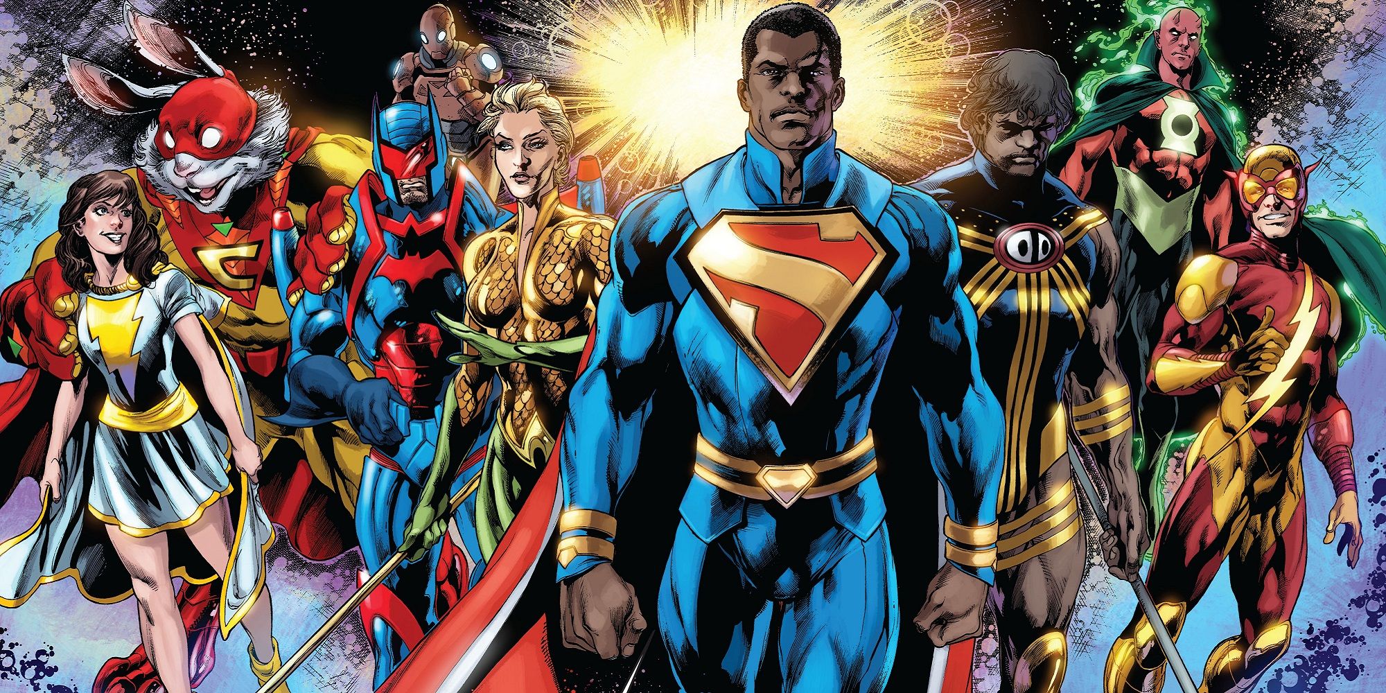 Images from DC Comics Multiversity by Grant Morrison.