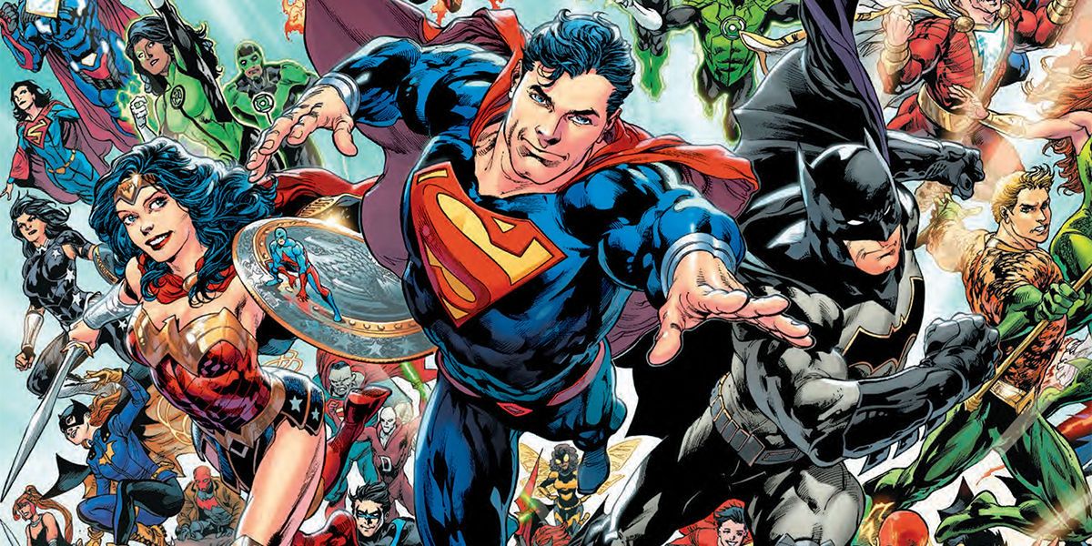 Batman, Superman and Wonder Woman in DC Comics: Rebirth