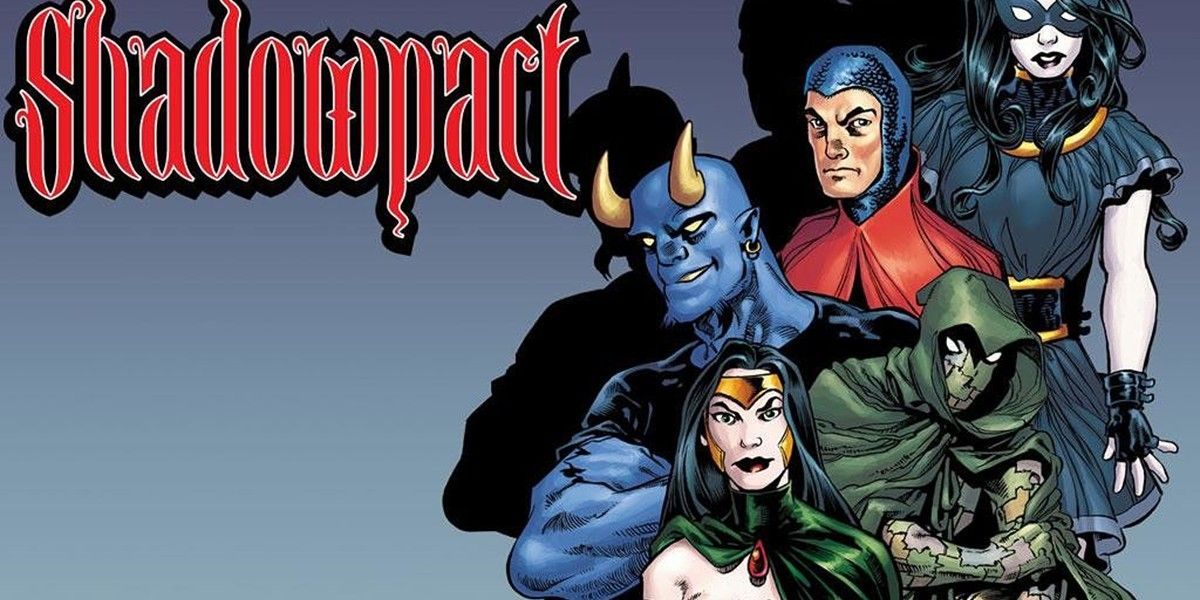 DC Comics-Shadowpact-Enchantress