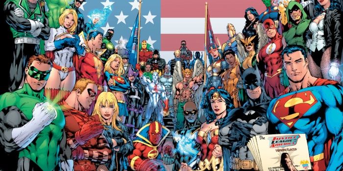 DC Comics Superheroes Justice League Comic