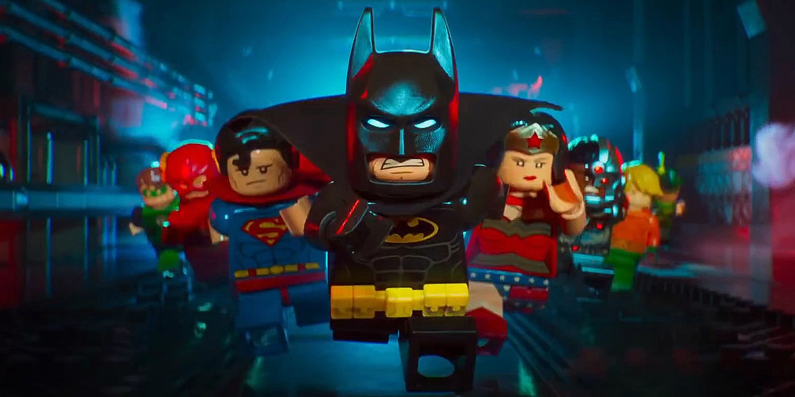 Lego DC Hero Lineup Batman Movie