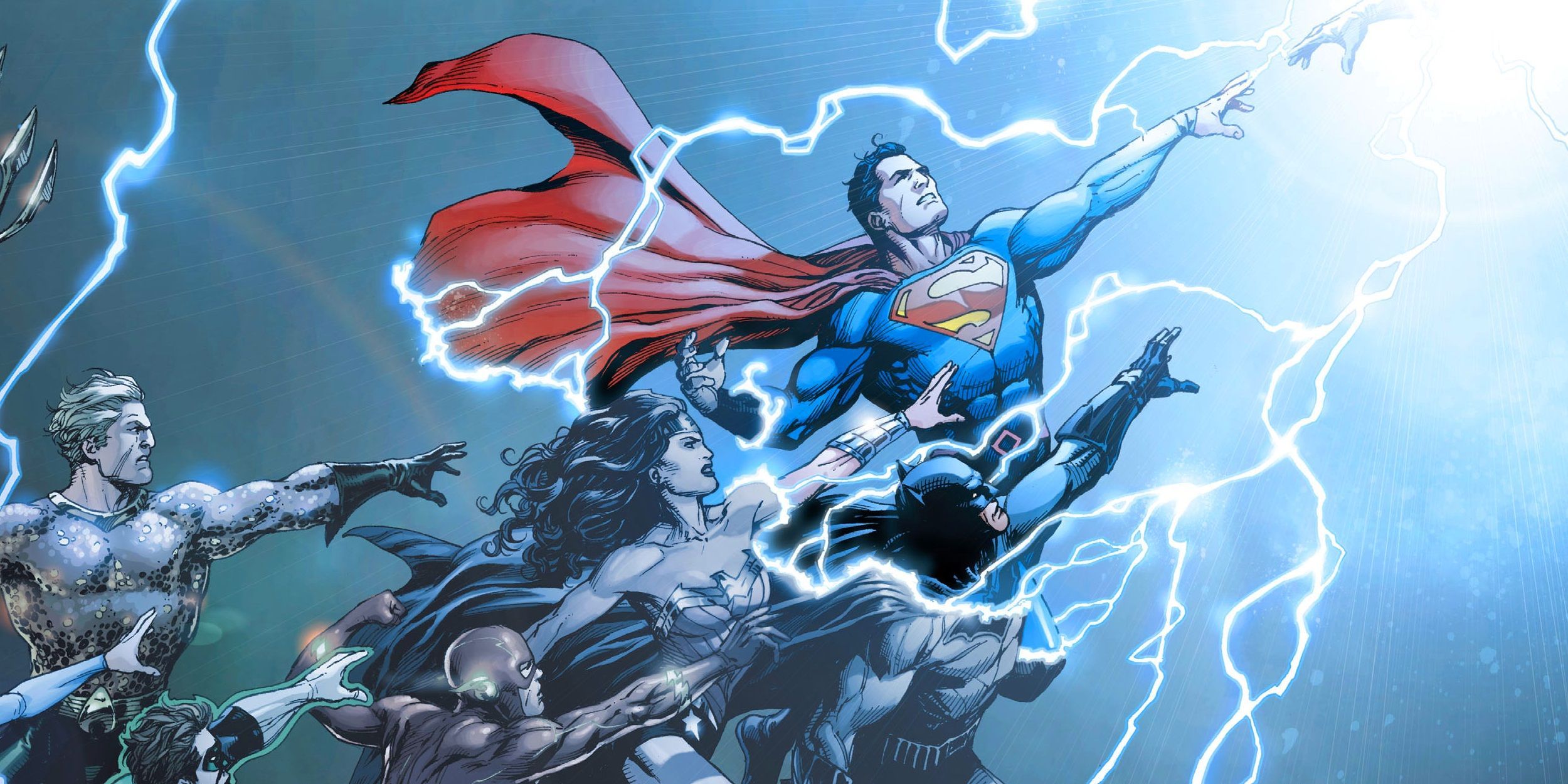 DC Rebirth Artwork