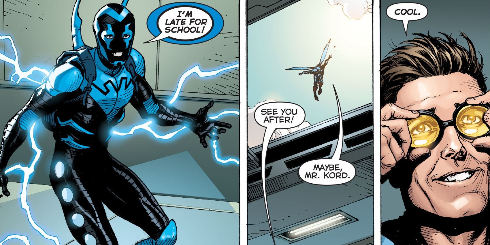 DC Rebirth Blue Beetle Explained