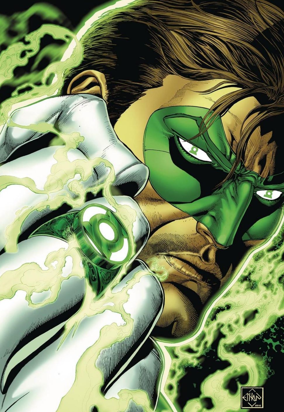 DC Rebirth Hal Jordan Green Lantern Corps