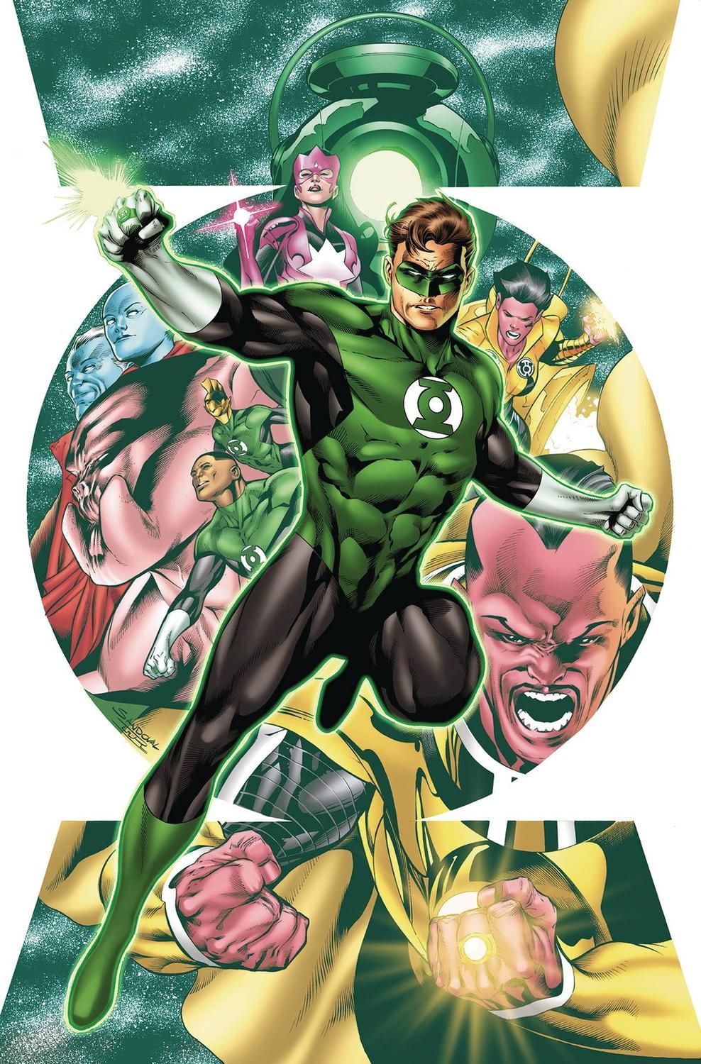 DC Rebirth Hal Jordan Green Lantern