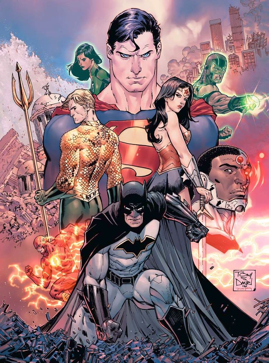 DC Rebirth New Justice League