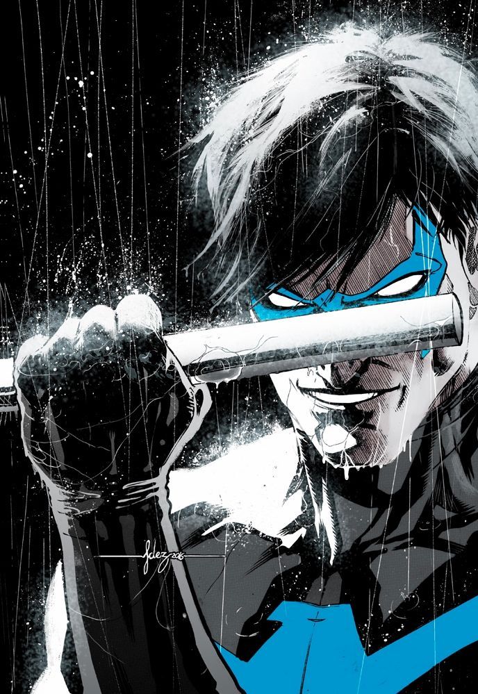 DC Rebirth Nightwing Issue 1