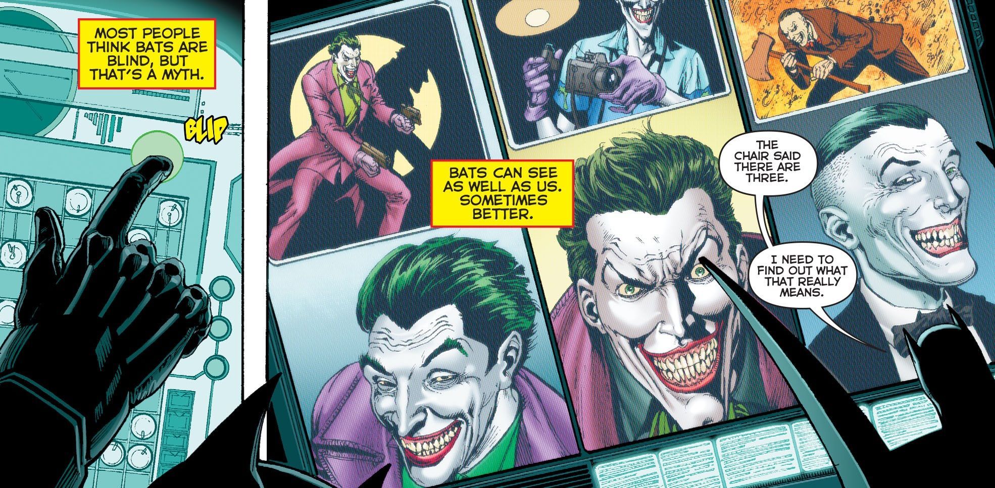 DC Rebirth Spoiler 3 Jokers