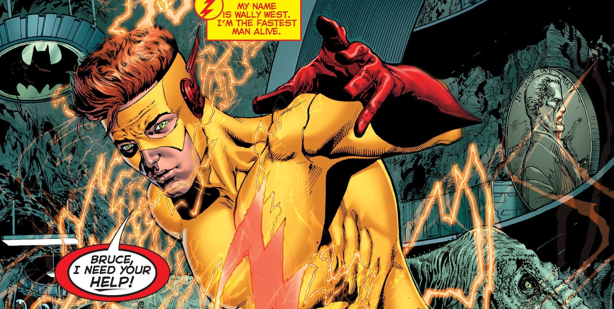 DC Rebirth Spoiler Wally West Return