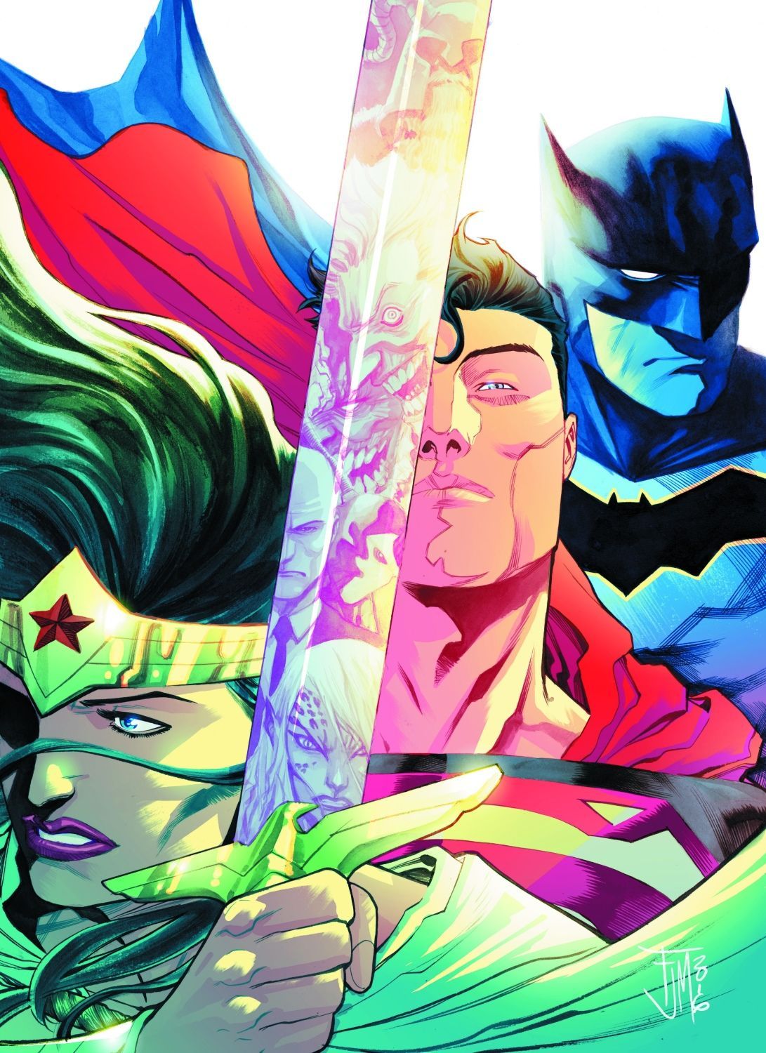 DC Rebirth Trinity Issue 1
