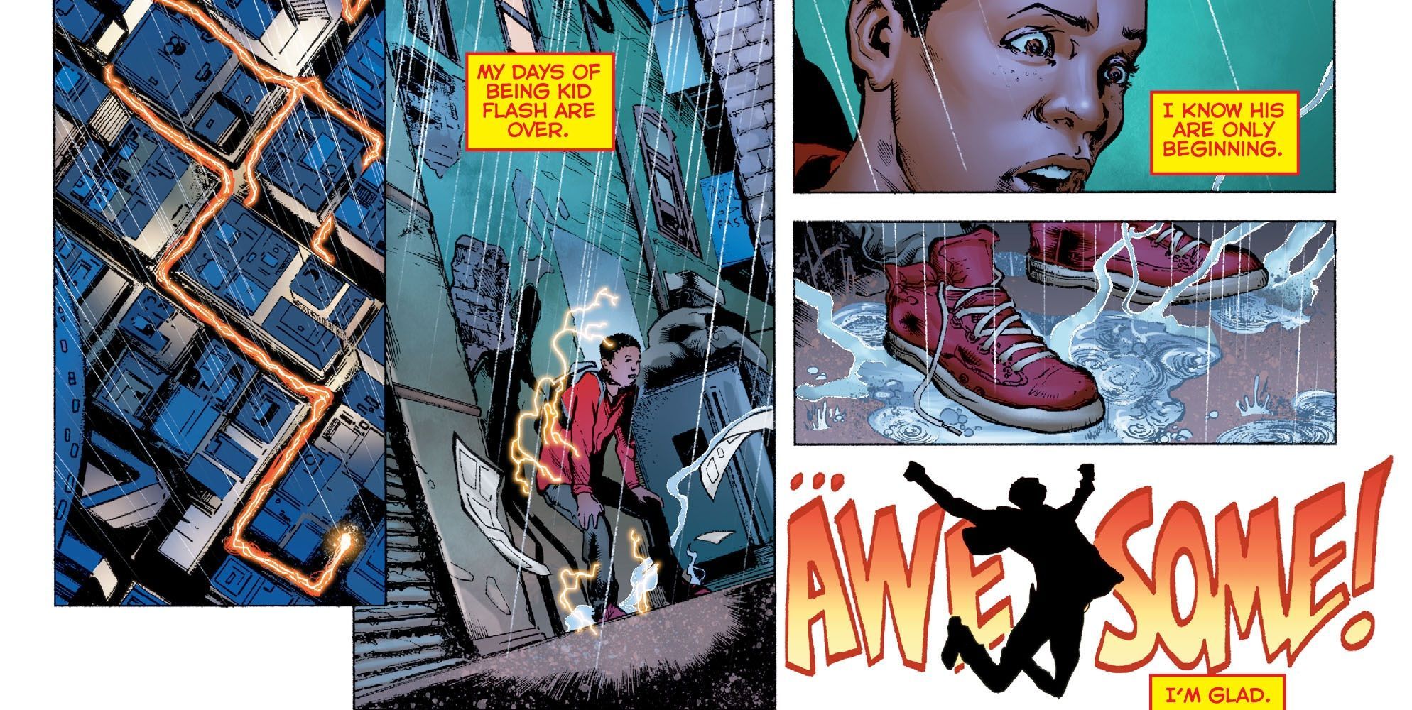 DC Rebirth Wally New Kid Flash
