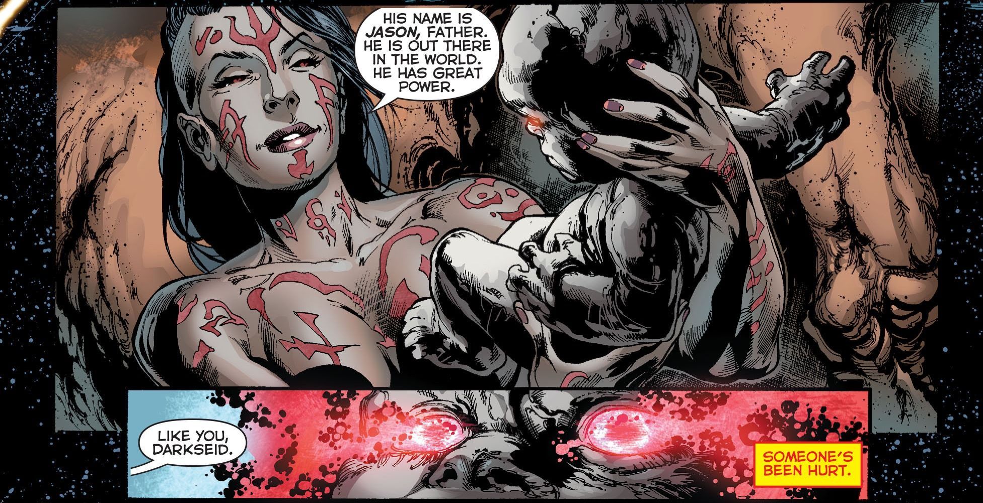 DC Rebirth Wonder Woman Brother Darkseid