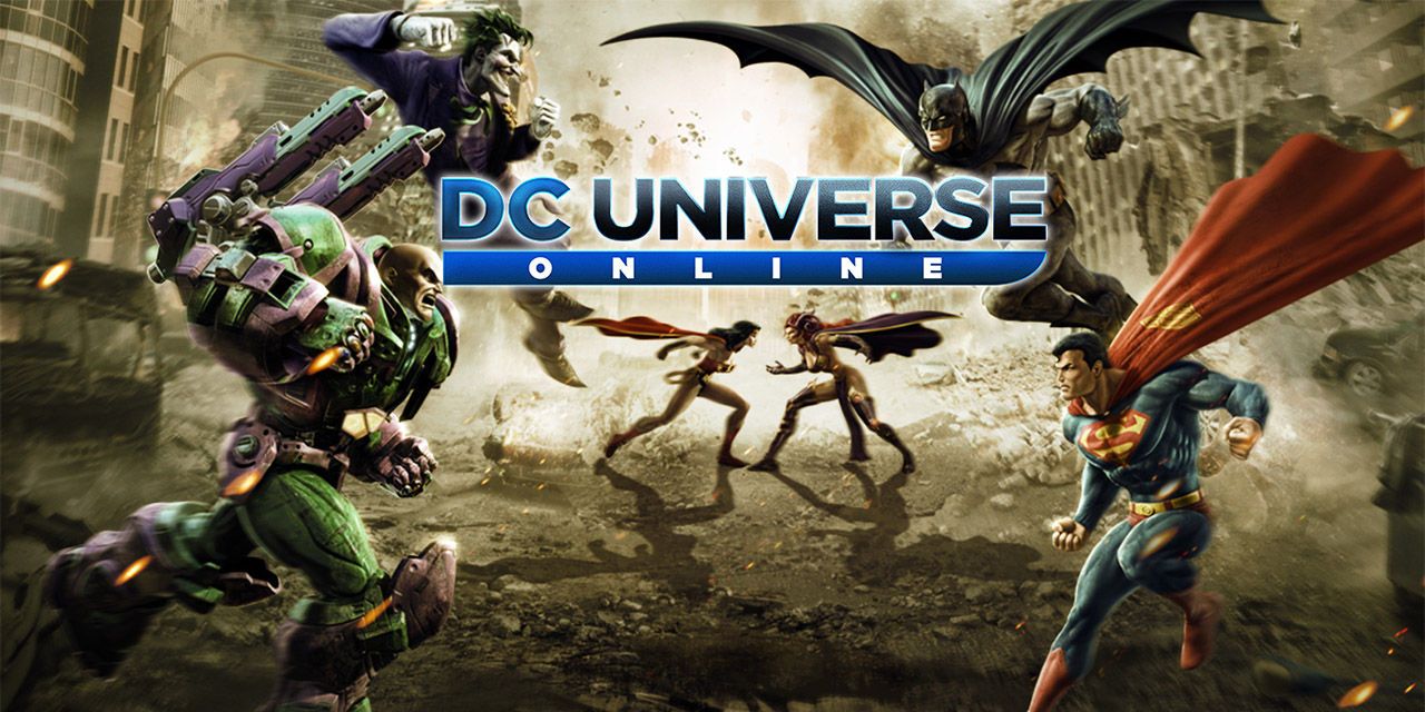 DC Universe Online MMO Logo