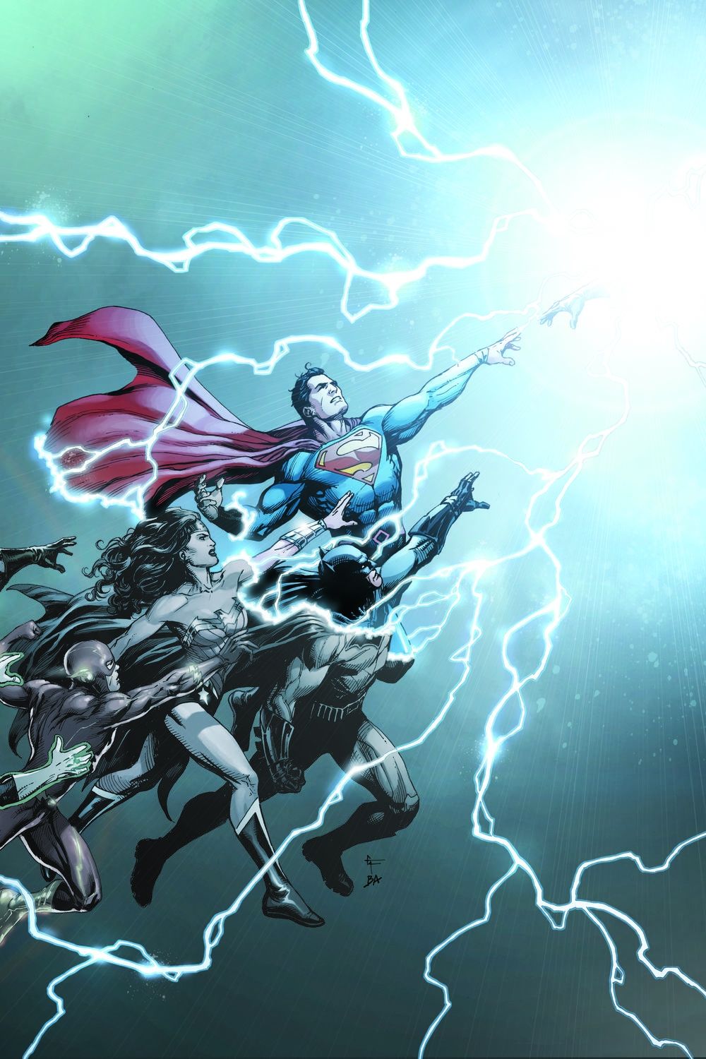 DC Universe Rebirth 1