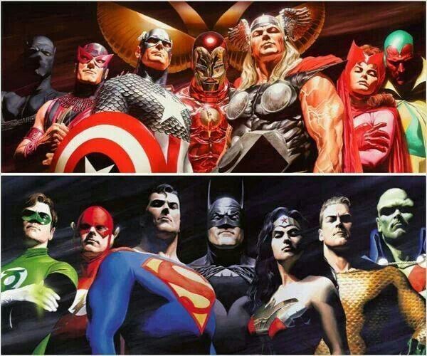DC vs Marvel Movie Crossover