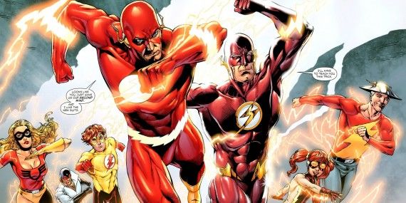 DC's Flash Family