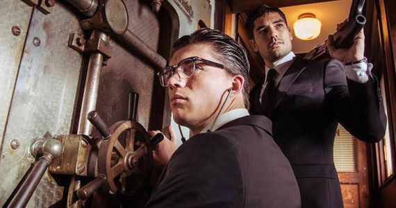 DJ Cotrona and Zane Holtz in From Dusk Till Dawn