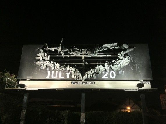 Dark Knight Billboard