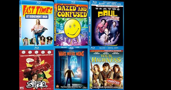 DVD Blu-ray Releases for August 9, 2011