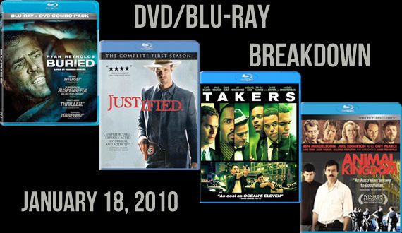 DVD/Blu-ray Breakdown: January 18, 2011
