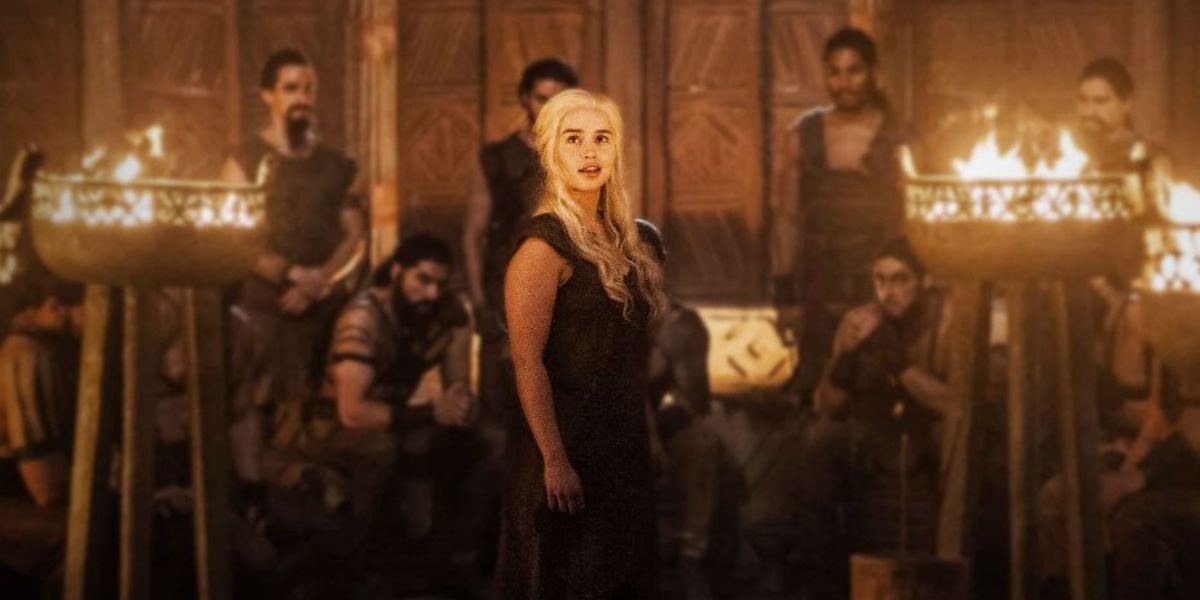Daenerys Book of the Stranger Game of Thrones Season 6