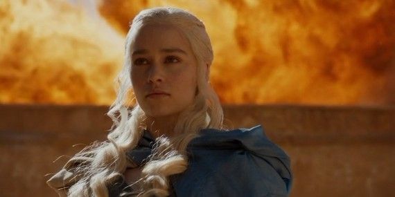 Daenerys Targaryen in the Sack of Astapor