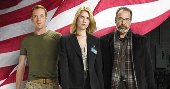 Damian Lewis Claire Danes Mandy Patinkin Homeland Showtime