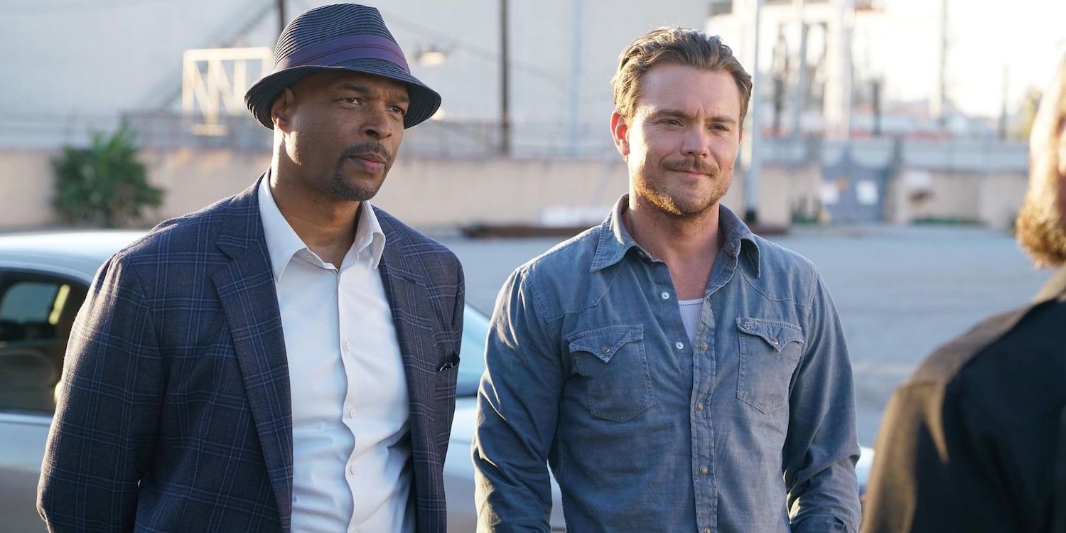 Damon Wayans and Clayne Crawford in Lethal Weapon