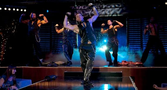 Dance Routines in 'Magic Mike'