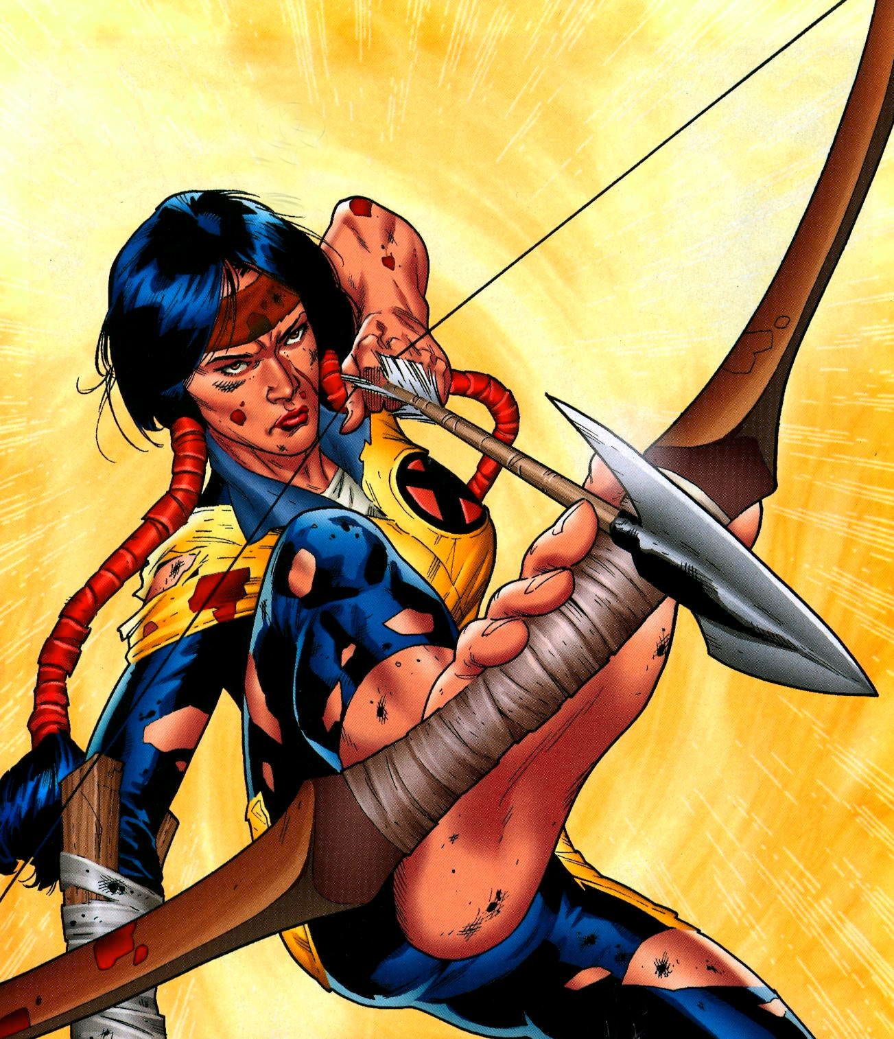 Dani Moonstar (Mirage) in Marvel Comics
