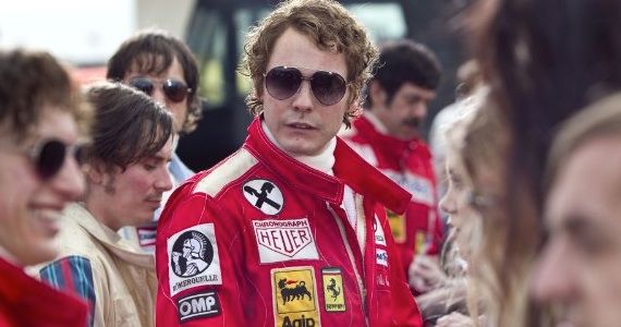 Daniel Brühl as Niki Lauda in &lsquo;Rush&rsquo;