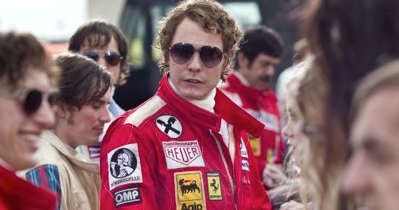 Daniel Brühl as Niki Lauda in 'Rush'