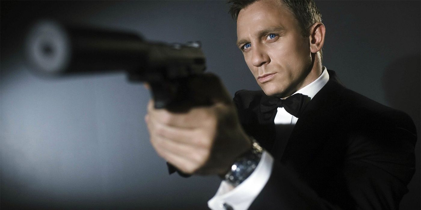 Daniel Craig Bond Gun