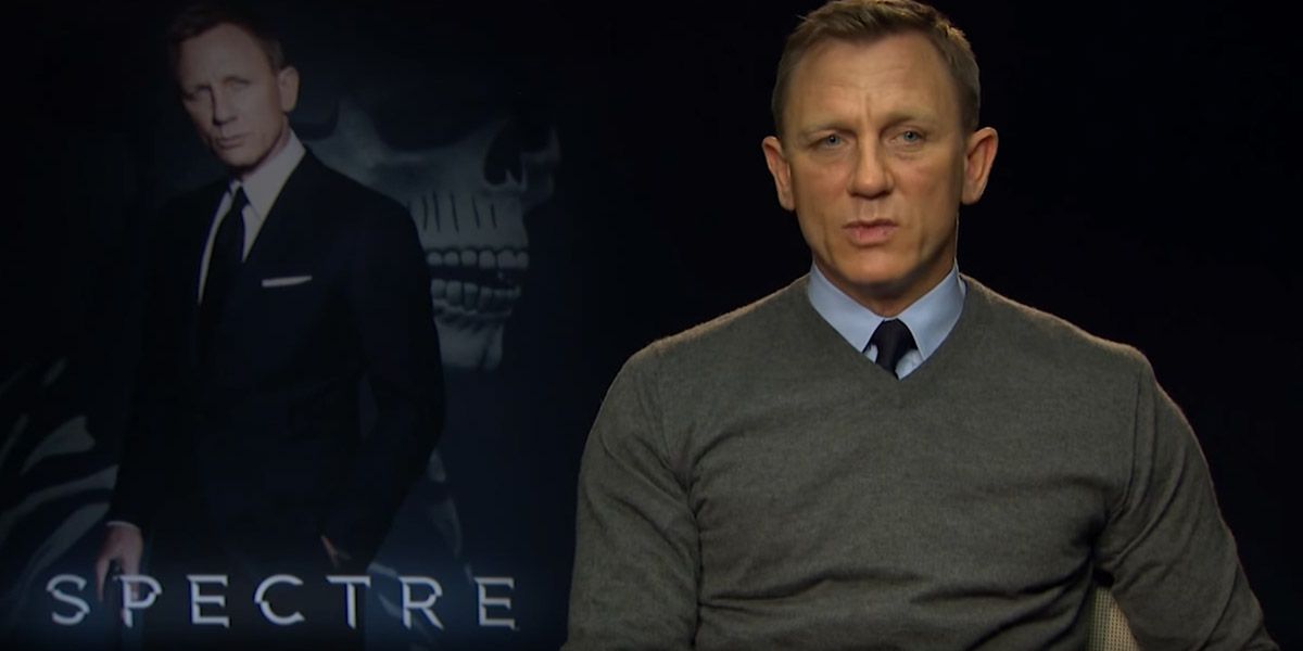 Daniel Craig Spectre Interview