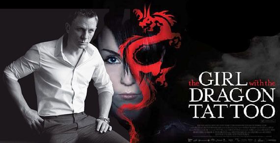 Daniel Craig in The Girl With the Dragon Tattoo