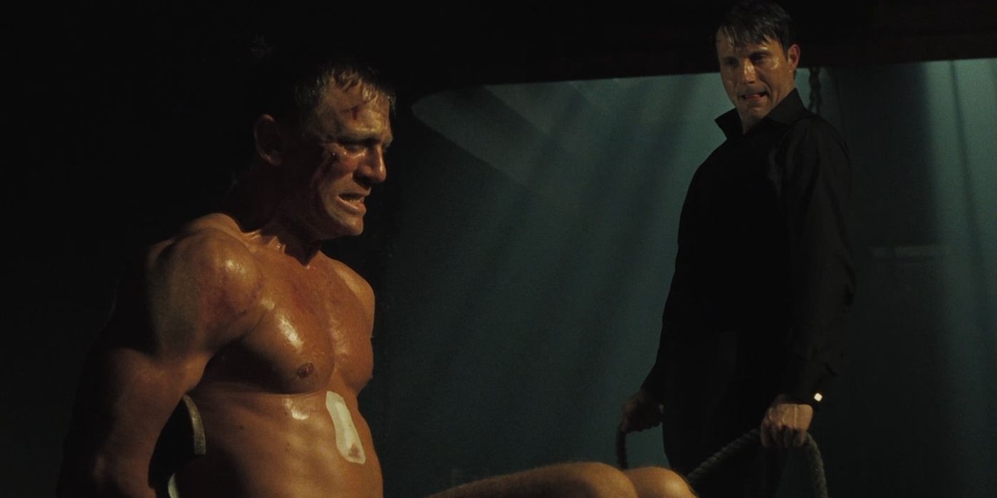 The Original Casino Royale Movie Made Daniel Craig's Darkest Bond Scene Even Worse