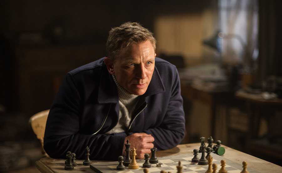Daniel Craig stars as James Bond in Spectre