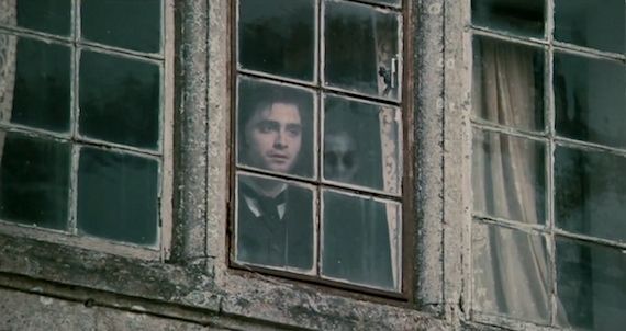 Daniel Radcliffe and the Woman in Black