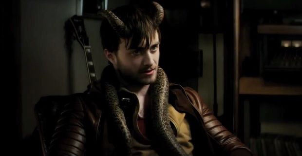 Daniel Radcliffe in Horns