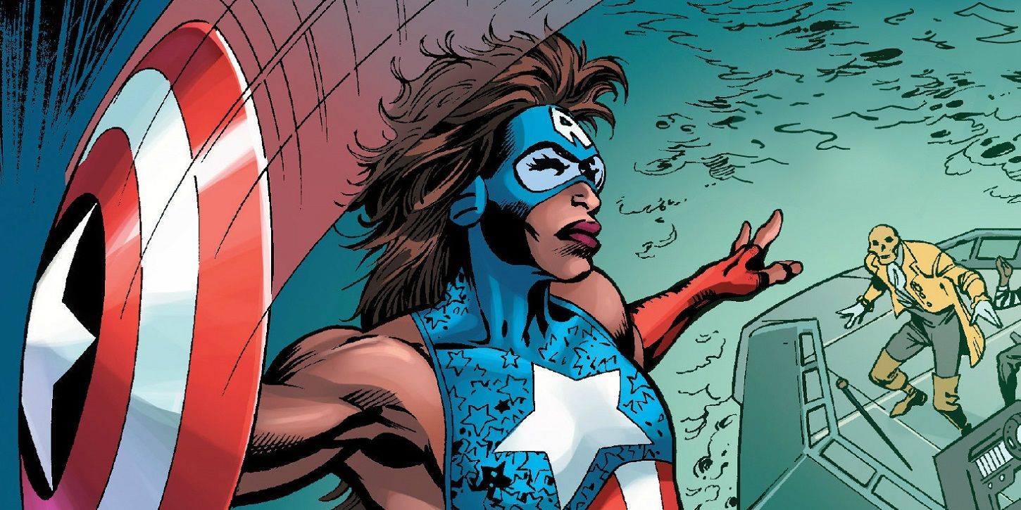 Danielle Cage as Captain America