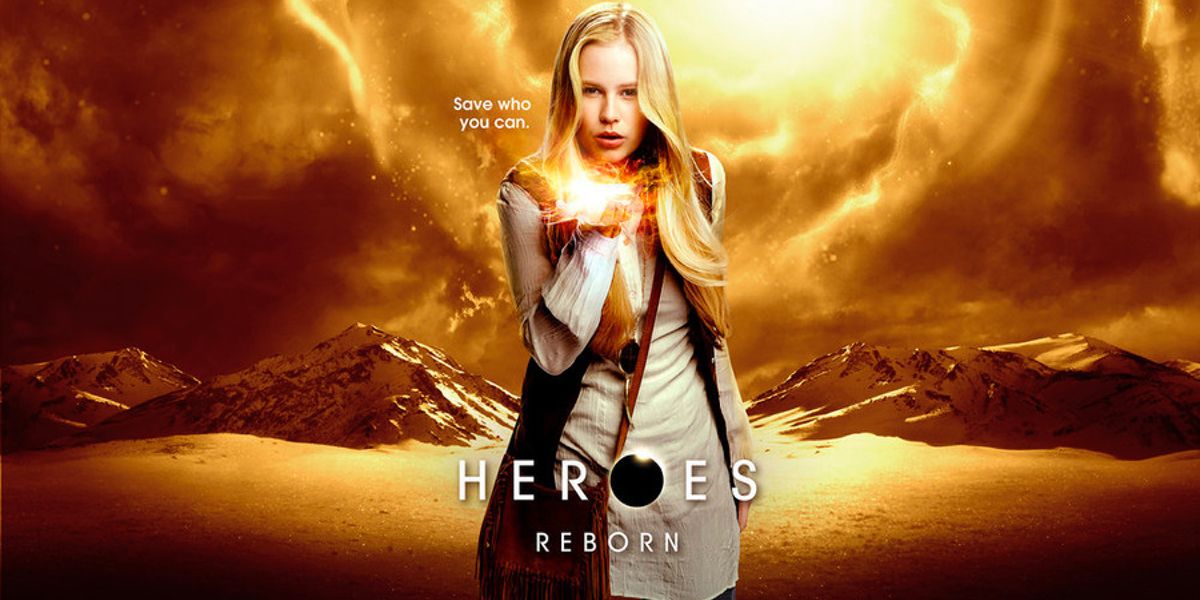 Danika Yarosh as Malina in Heroes Reborn