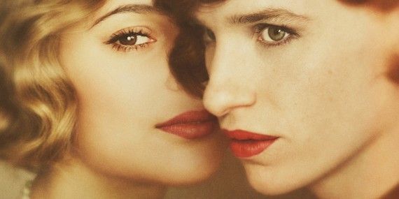 Danish Girl Movie 2015 Poster