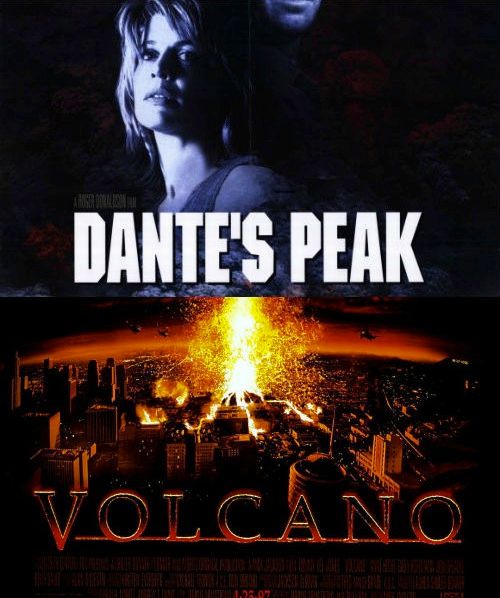 Dante's Peak vs Volcano