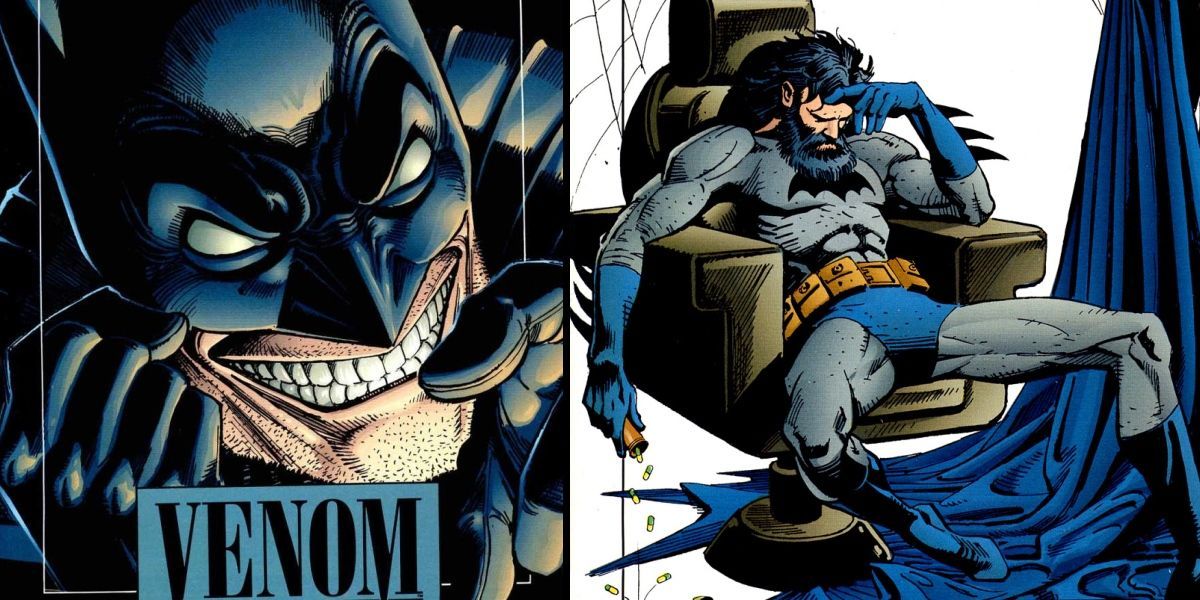 Dar Comic Stories Batman Venom Addiction