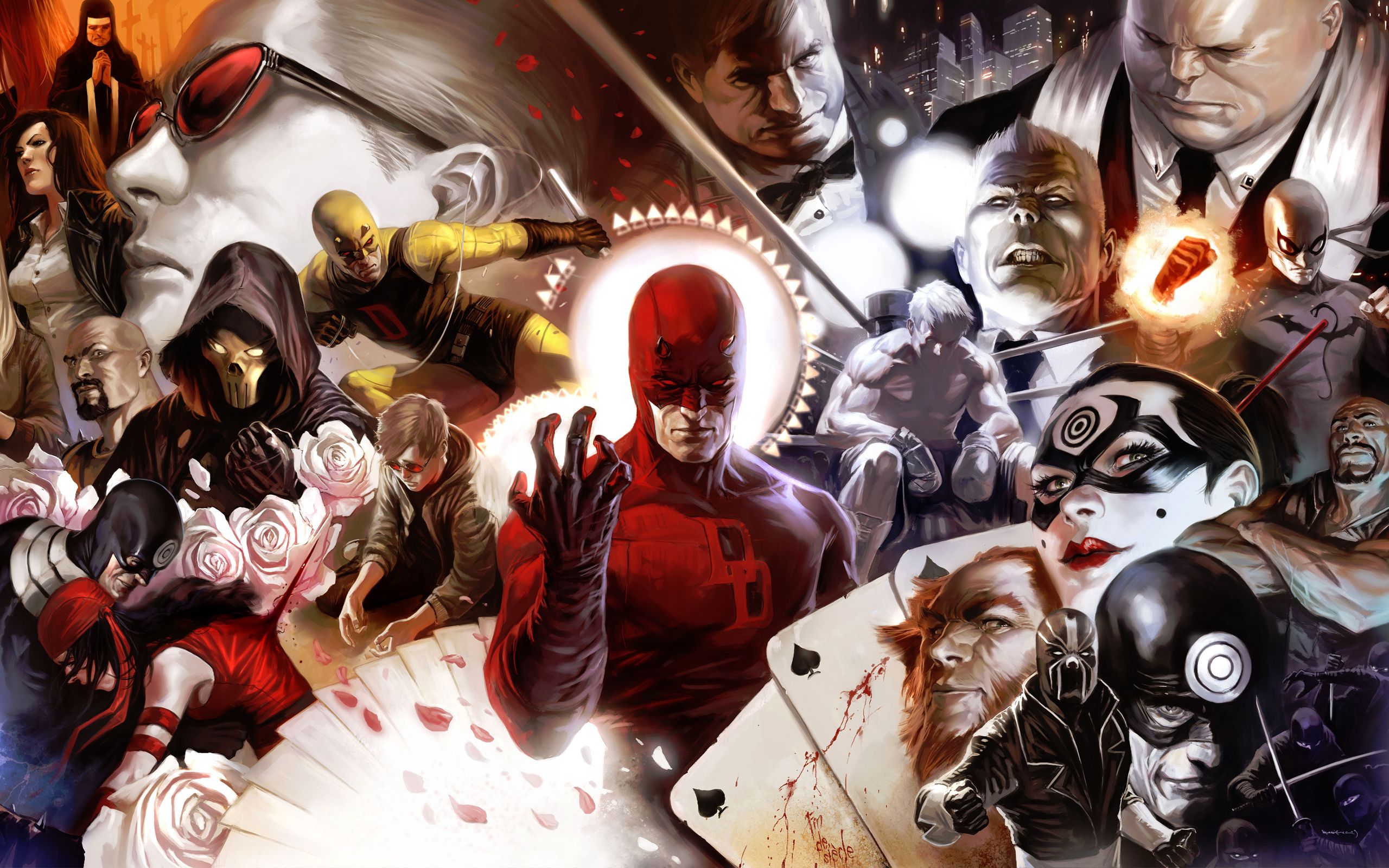 Daredevil Characters Villains