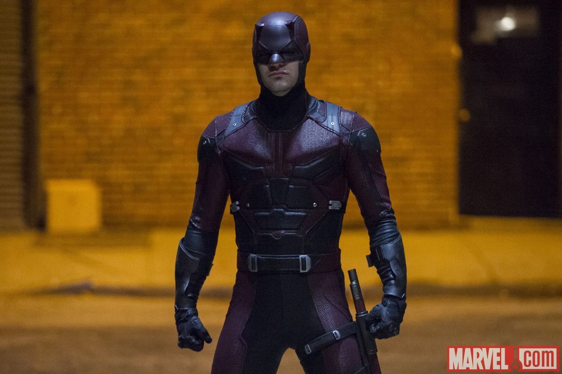 Daredevil (Charlie Cox) red costume Season 1