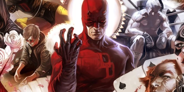 Daredevil Comic Art Suits